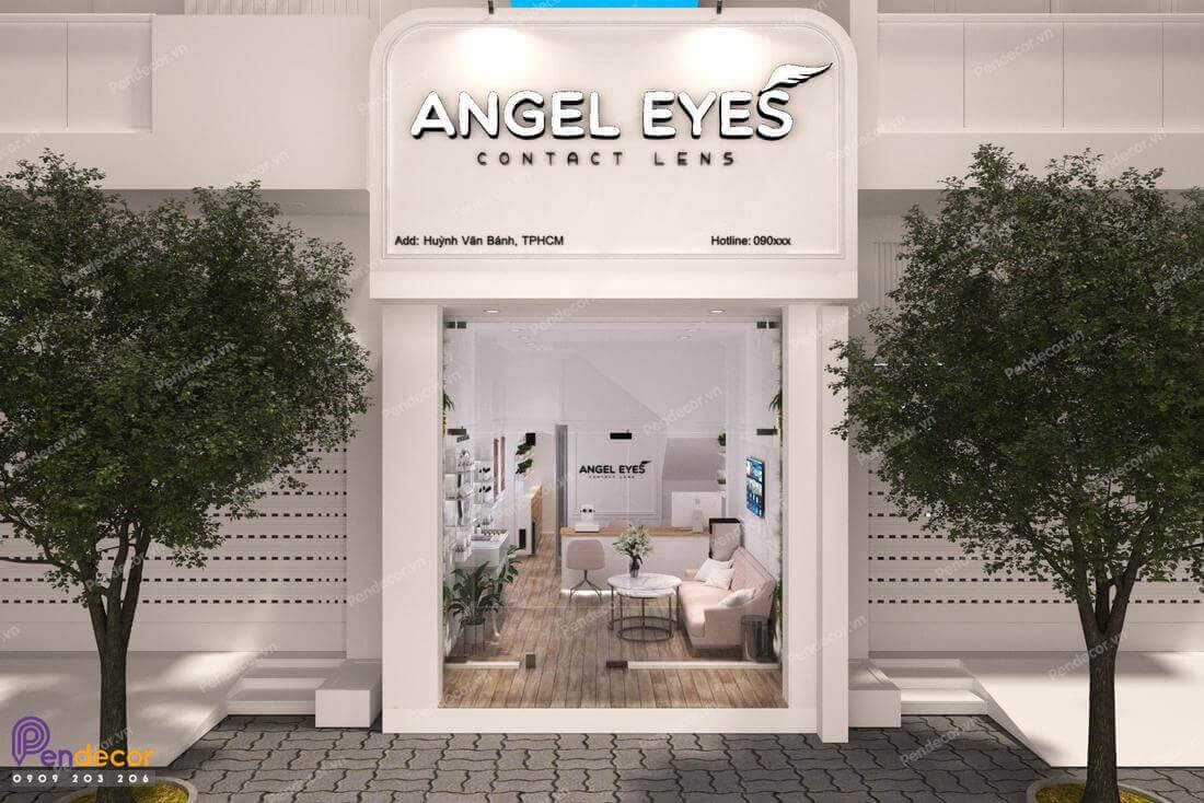 thiết kế shop phụ kiện - Pendecor