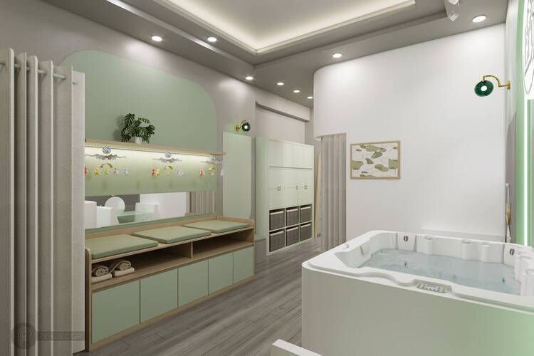Thiết kế spa cao cấp Pendecor