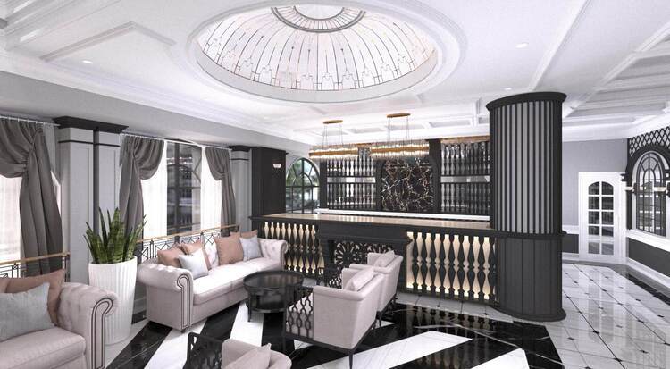 cách trang trí tiệm áo cưới Pendecor