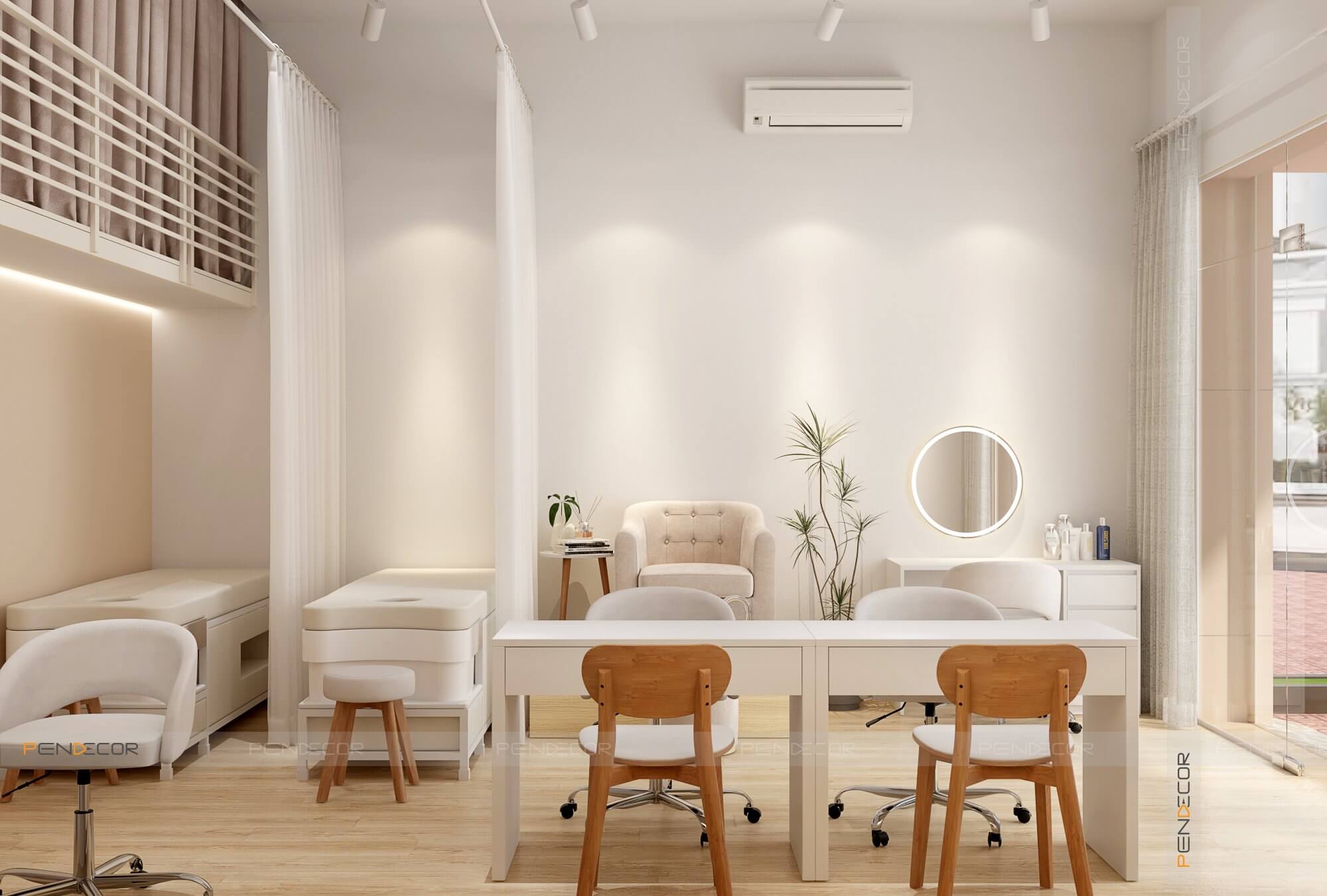 Thiết Kế Tiệm Nail Hien Tran