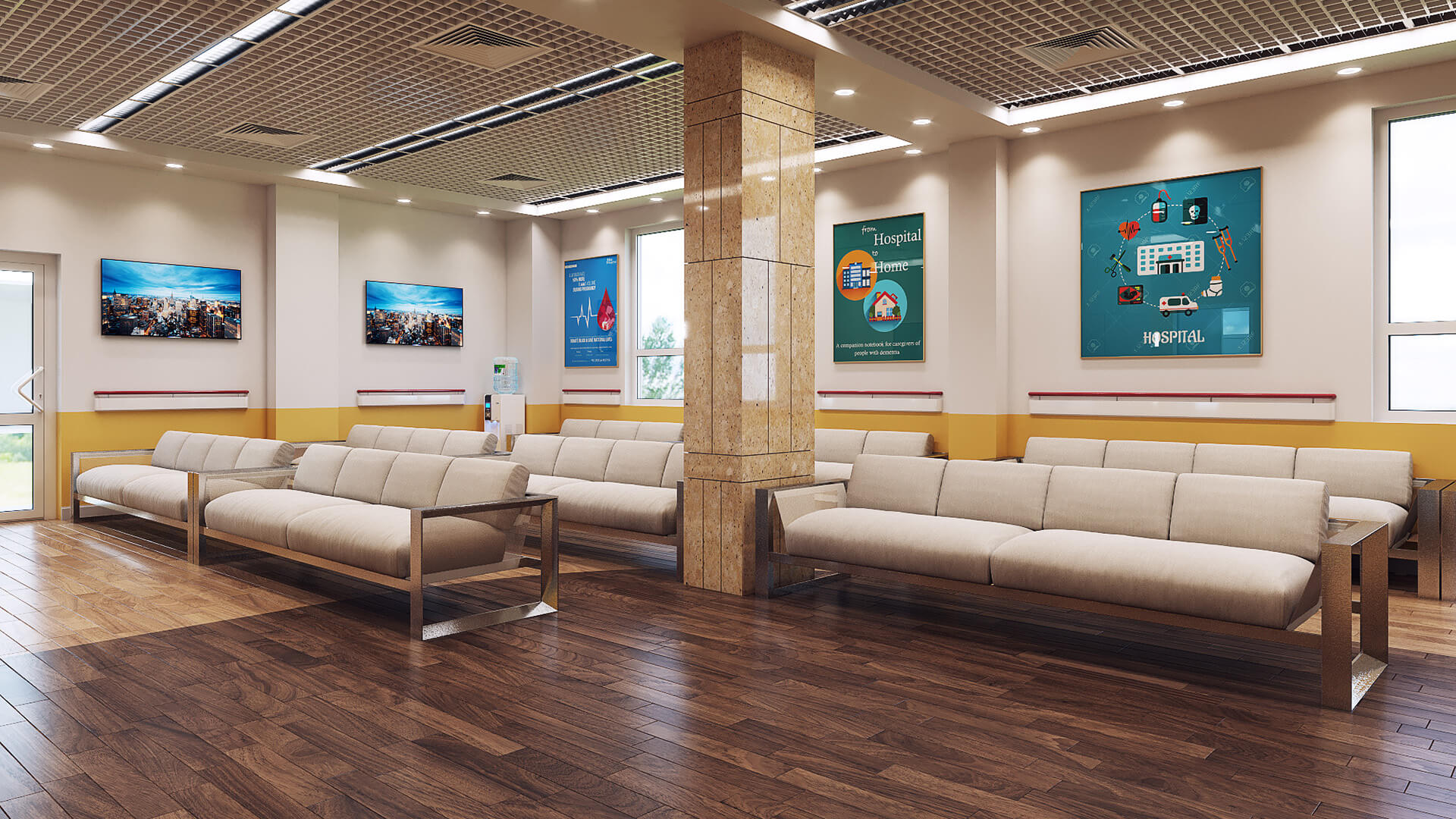 nội thất phòng khám nha khoa Pendecor