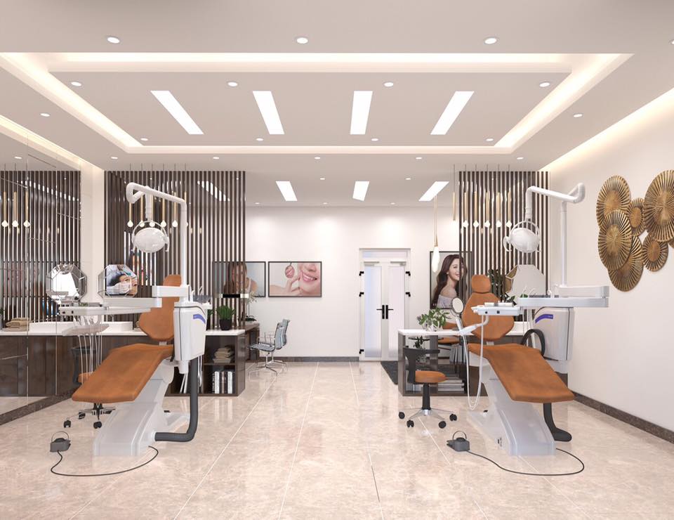 nội thất phòng khám răng Pendecor