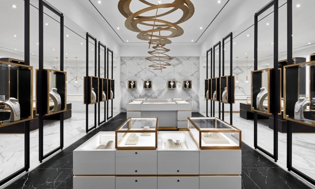 nội thất tiệm vàng