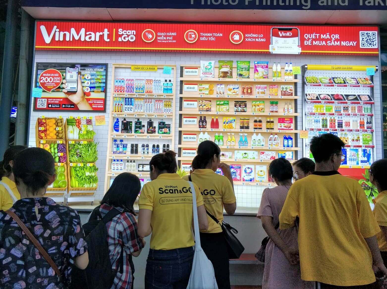 siêu thị mini đẹp Pendecor