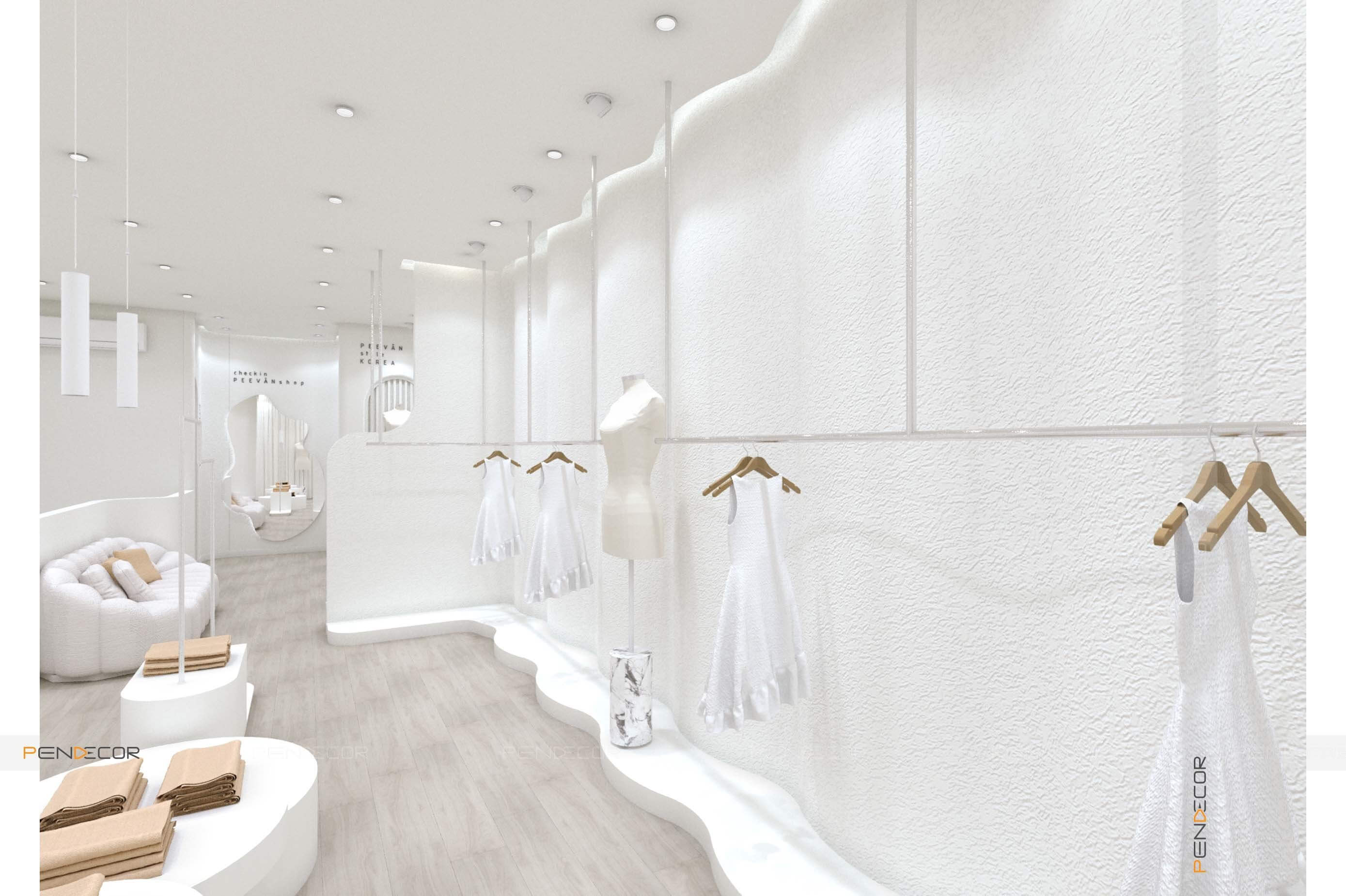 Bố trí gương thích hợp còn tạo nên những góc ấn tượng