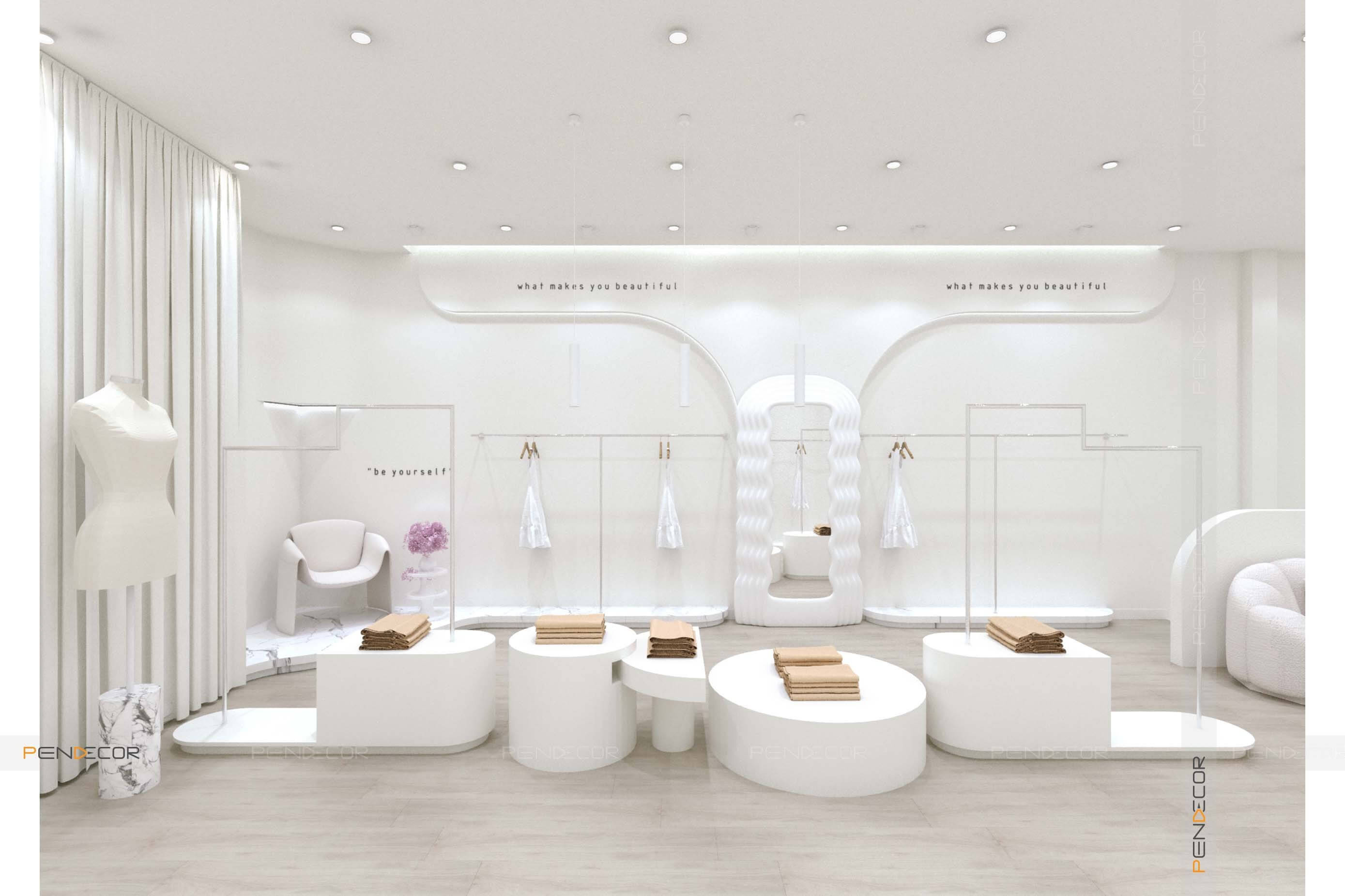 Màu sắc chọn lựa cần phù hợp với phong cách thiết kế