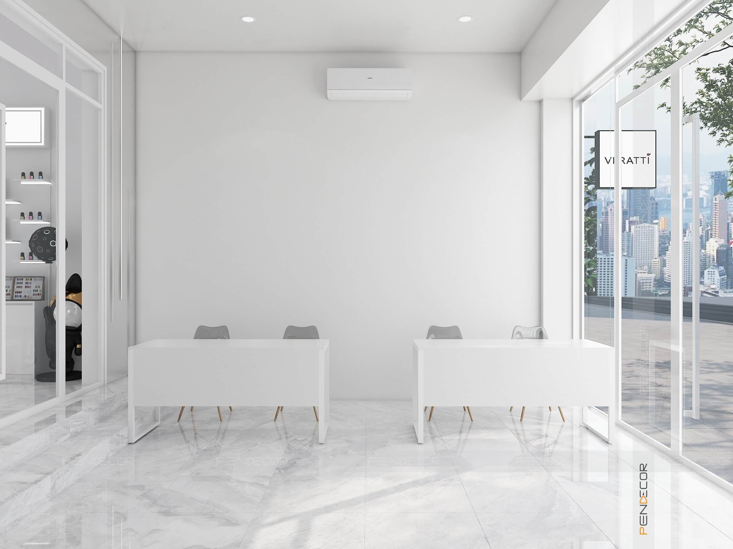 Thiết Kế Tiệm Nail Veratti