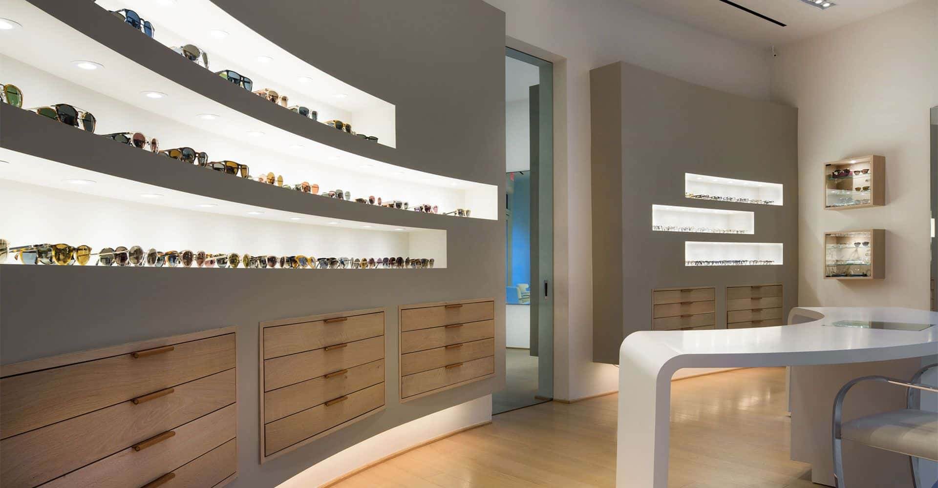 thiết kế cửa hàng phụ kiện thời trang Pendecor