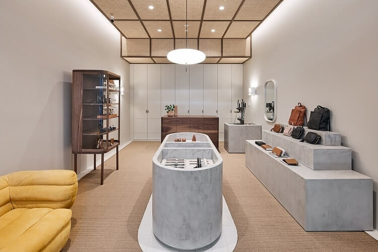 thiết kế shop phụ kiện quà tặng Pendecor