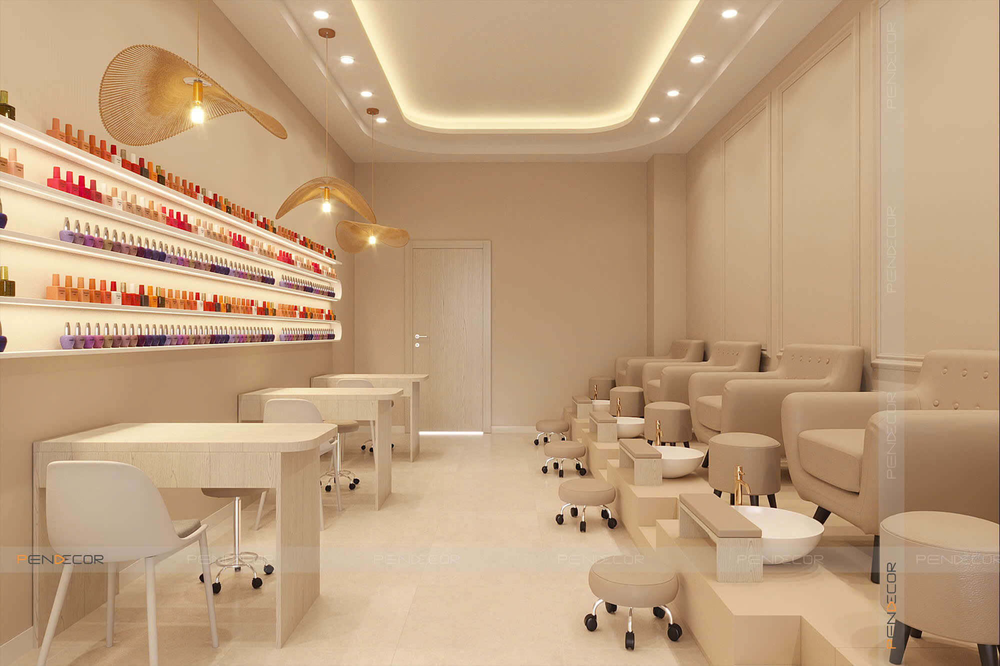 Thiết Kế Spa Domo