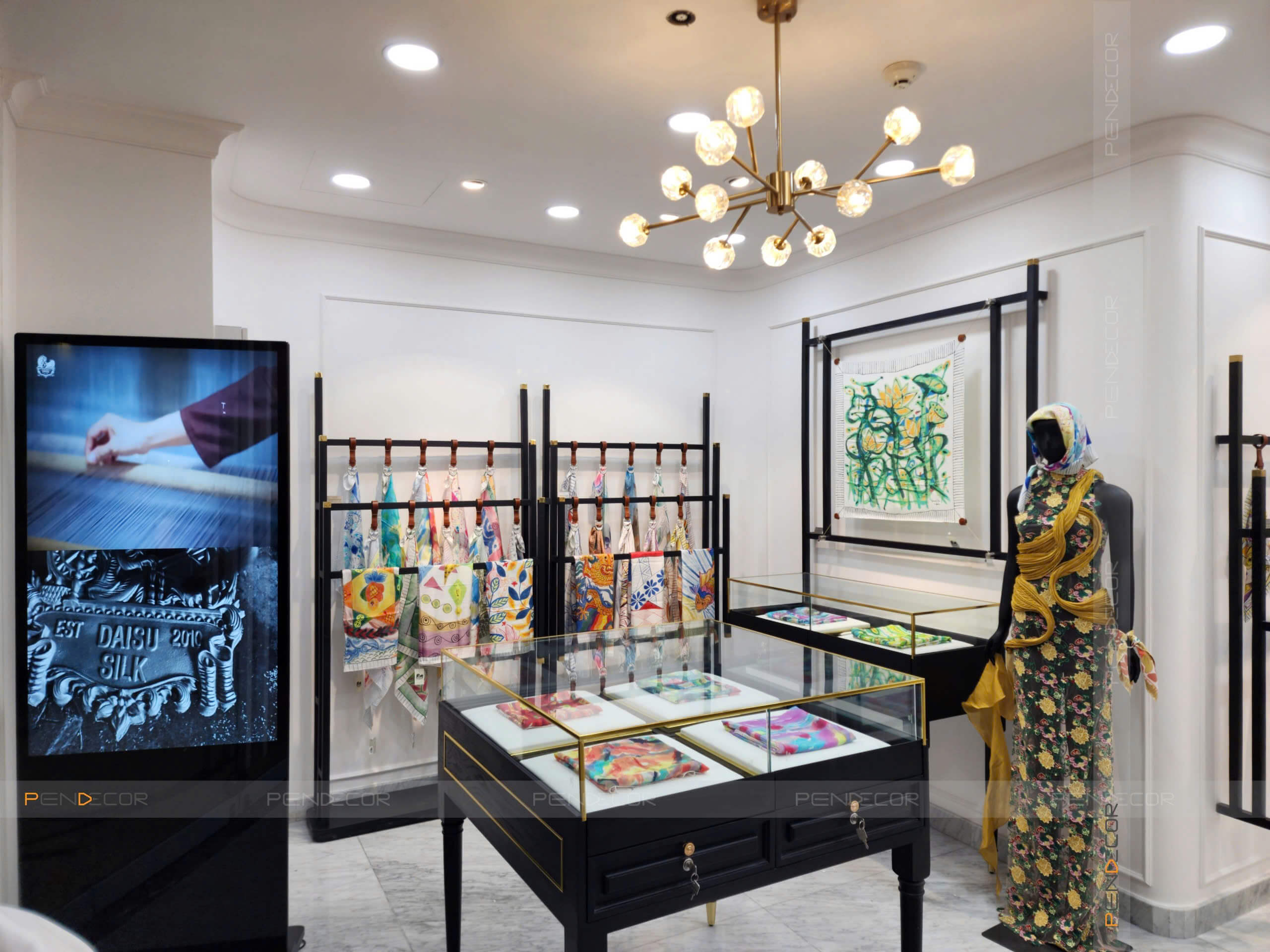 thiet ke shop Pendecor