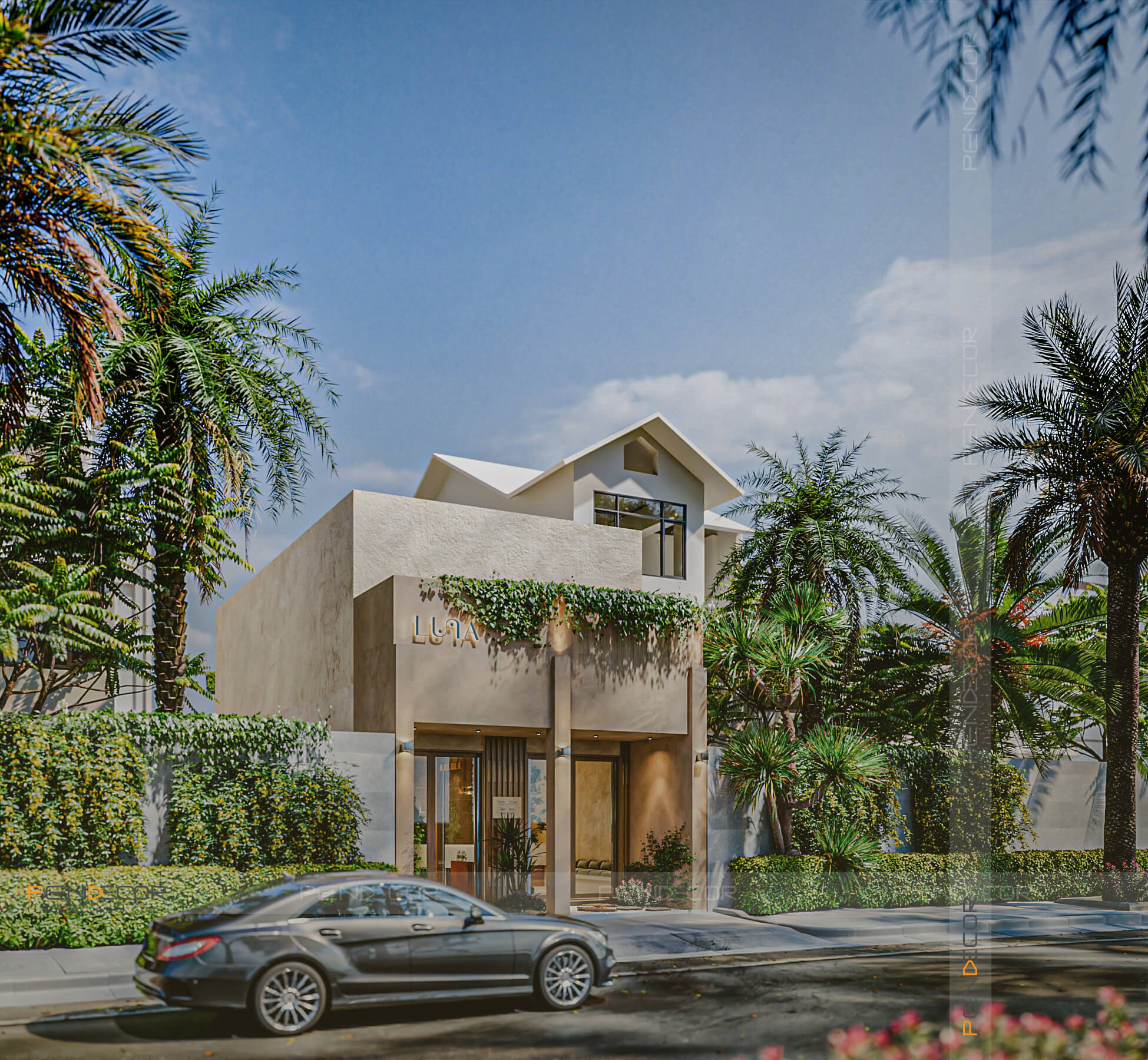 nội thất spa Pendecor