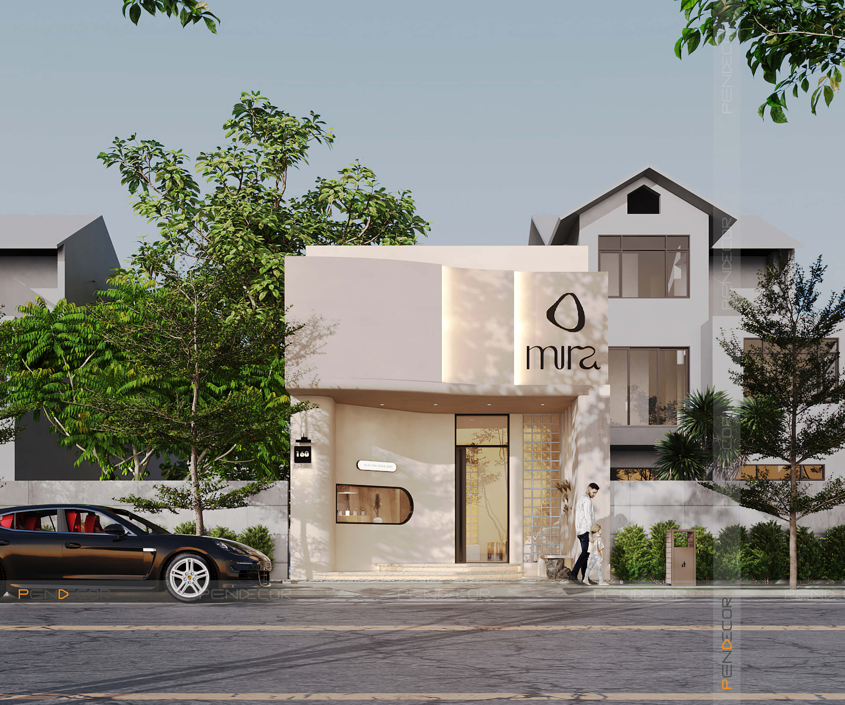 những mẫu hình spa đẹp Pendecor