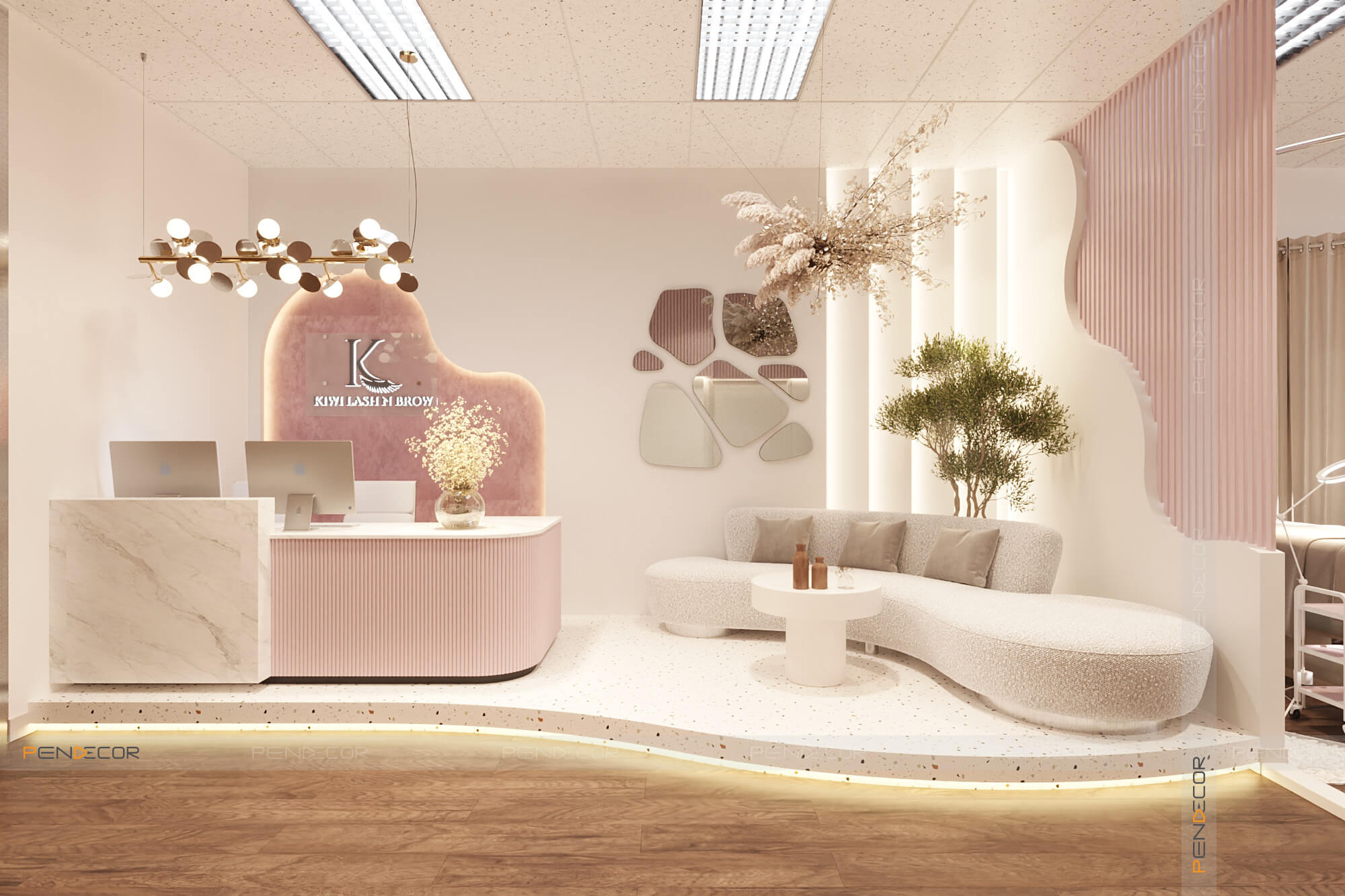 phong spa dep Pendecor