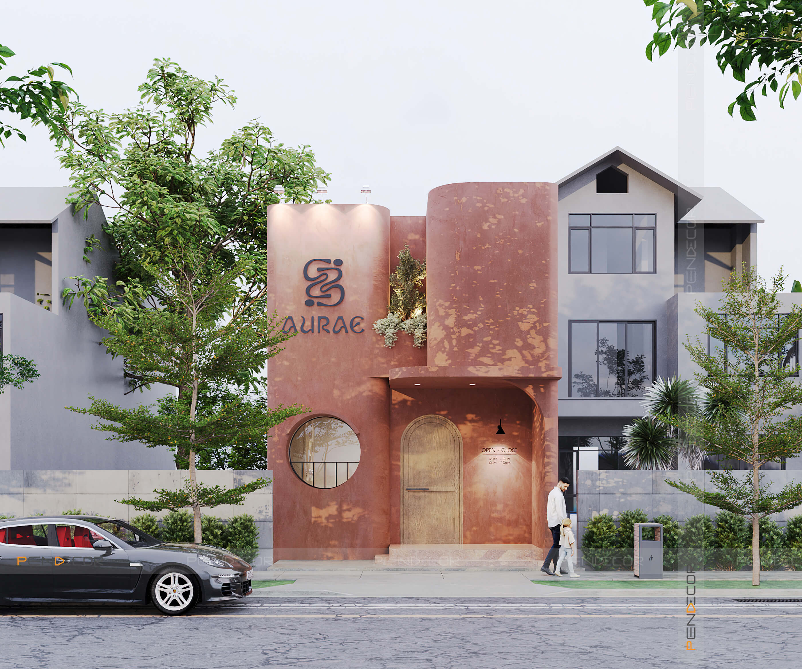 thiết kế spa đẹp Pendecor